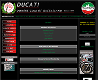 Ducati Owners Club Queensland -  Great People, Great Club